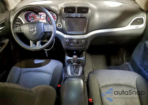 2017 Dodge Journey Sxt from USA, damaged, VIN 3C4PDCBBXHT670351